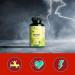 At 9090 mg | With 200 mg of NATURAL Caffeine | Energy + Focus | Unique: No Additives & Natural | Prolonged Energizing Effect | 120 Vegan Capsules | Vegavero  - Buy Online on GoSupps.com
