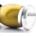Premium Synthetic Hair Shaving Brush Set with Bowl & Stand - 3-Edged Steel Shaving Brush for Ultimate Comfort - Buy Online on GoSupps.com