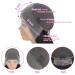 Pazat Short Body Wave Lace Front Wig - 12 Inch Human Hair Glueless Wig with Pre Plucked Baby Hair - 180% Density Loose Body Wave HD Lace Frontal Wig for Women - Natural Black - Buy Online on GoSupps.com