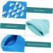 FRCOLOR 4 Pairs Gel Socks Spa Miss Nursing Cover Cotton Yarn - Buy Online on GoSupps.com