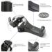 PKKP 2-Piece Car Headrest Hooks & Phone Holder - 360 Rotatable Universal Accessory for Bags Wallets & Food - Silver - Buy Online on GoSupps.com