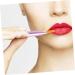 FOMIYES Retractable Lip Brush - 10 Pcs Metal Shell Lip Balm & Lipstick Applicator - Travel-Friendly Aluminum Alloy Makeup Tool - Buy Online on GoSupps.com