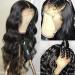 Shop 18 Front Lace Human Hair Wig | 150% Density 13x6 Lace Brazilian Straight & Wavy with Baby Hair - Buy Online on GoSupps.com