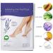 BEALUZ Lavender Foot Peel Mask - 2 Pairs for Soft Feet in 1-2 Weeks - Exfoliating Booties for Callus Removal - Men & Women - Buy Online on GoSupps.com