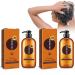 Nurvidis Horse Oil Shampoo Nourishing Horse Oil Shampoo Thickening Shampoo Hair Products Anti-Dandruff Shampoo Makes Hair Stronger and Thicker (2