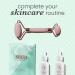 Sdara Skincare Derma Roller 2.0 - 0.25mm Microneedle Face Roller with 192 Stainless Steel Needles - Buy Online on GoSupps.com