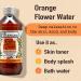 Agua De Azahar 4 Oz - Pure Orange Flower Blossom Water | Pharmark | Shop Internationally - Buy Online on GoSupps.com