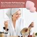 Makeup Blender Sponge | Gyro Shape Makeup Sponge | Professional Streak Application Blender Sponge For Foundation Liquid Cream Powder Gyro Beauty Egg 28*40*60 Pink - Buy Online on GoSupps.com