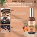 Batana Oil for Hair Growth with Rosemary | Nourishes Repairs Split Ends & Eliminates Frizz for Men & Women - 3.38oz - Buy Online on GoSupps.com