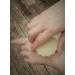 All-Natural Lavender Lotion Bar | Waterless Eco-Friendly Beeswax Lotion for Dry Skin | Convenient Travel Massage Bar - Buy Online on GoSupps.com