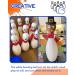 Hobby Kids Bowling Set - 10 Soft Foam Pins & 2 Balls | Indoor Outdoor Toys for Toddlers 3-8 Years - Buy Online on GoSupps.com