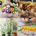 100PCS 18Ga Green Floral Stem Wires - DIY Crafts & Flower Arrangement (14 Inches) - Buy Online on GoSupps.com