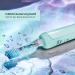Ion-Sei Electric Toothbrush - Patented Ionic Sonic Toothbrush for Electronic & Ionic Cleaning - Lake Blue - Buy Online on GoSupps.com