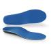Plantar Fasciitis High Arch Support Insoles for Men Women, Flat Feet Orthotic Insert, Work Boot Shoe Insole, Absorb Shock with Every Step,Maximum Cushioning,Men's 8-10/Women's 8.5-10.5 Blue M