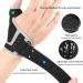 SONGQEE Upgraded Thumb Support Brace - Thumb Spica Splint for Arthritis, Trigger Thumb, Tenosynovitis - Breathable Black - Buy Online on GoSupps.com