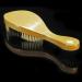 Torino Pro 1640 Medium Curve Brush by Brush King - Patented Duet Collection - White - Curved Wave Brush for 360 Waves - 1 Count - Buy Online on GoSupps.com