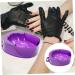 PartyKindom 1 Pi ce Tremper la base de main trempage dissolvant d'ongle clou bol de soin manucure bol de soin des ongles tremper le bol ongles plaque de manucure bol de manucure Violet mauve - Buy Online on GoSupps.com