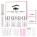 2 In 1 Lash Lift Kit & Eyebrow Lamination Kit Professional Lash Lift and Brow Lamination Kit Salon Home DIY Use Curling Wave Lash Extensions Brow Perm Long Lasting for 6-8 Weeks
