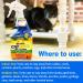 Nature's MACE Cat Repellent 40oz Spray - Keep Cats Out of Lawn & Garden, Safe Around Kids & Plants - Buy Online on GoSupps.com