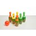 Dinosaur Glow in The Dark LED Bowling Set for Kids - Indoor Outdoor Play Game with 6 Pins and 1 Ball - Buy Online on GoSupps.com