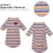 Pumyporeity Soft Pajama T-Shirt for Sphynx Cats - Breathable Stretch Tank Vest for Small Medium & Large Hairless Cats (Purple Stripe XL) - Buy Online on GoSupps.com