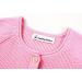 SMILING PINKER Toddler Girls Knit Cardigan | Soft & Warm Sweater with Pockets | 1-2 Years | Bright Pink - Buy Online on GoSupps.com