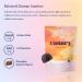 Canary Sunrise Spark Gummies - Paradise Punch Daily Balanced Energy Boost & Focus Support - Yerba-Mate Gluten-Free Non-GMO - 60 Vegan Gummies - Buy Online on GoSupps.com