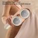 Buy Double Head Lint Trimmer in Milky Coffee Color - Effective Lint Remover for Clothes | Fast International Shipping - Buy Online on GoSupps.com
