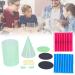 Geometric mathematical tools environmentally friendly cylindrical demonstrator strong toughness for school for at home for teachers for students