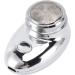Beard Trimmer Electric Barber Trimmer USB Rechargeable Washable Portable Travel Salon Trimmer (Electroplate Silver) - Buy Online on GoSupps.com