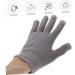 FOMIYES 1 Pair Pink Gloves Overnight Spa Gloves Moisturizing Gloves Overnight Moisturizing Gloves for Women Gel Hand Lotion 21x14cm Grey - Buy Online on GoSupps.com