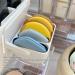 Milltrip Powder Puff Rack - Rotatable Wall Holder for Makeup Sponges with Drain Holes | Self-Adhesive Bathroom & Bedroom Organizer - Buy Online on GoSupps.com