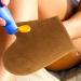  Tanxemery Tanning mitt applicator elastic tanning gloves reusable tanning mitt for women - Tan Mitt applicator for even application of body lotions oils etc. - Buy Online on GoSupps.com
