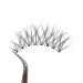 EYEMEI Glam Wispies 5 Pairs False Eyelashes - Natural Reusable 3D Lashes for Professional Women and Girls - Buy Online on GoSupps.com