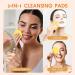 Turmeric Facial Cleanser Set Kojic Acid & Turmeric Face Wash Foaming Cleanser + Turmeric Kojic Acid Cleansing Pads Turmeric and Kojic Acid Cleansing Pads + Foaming Face Wash Acne Dark Spots - Buy Online on GoSupps.com