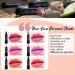 Magic Kiss Color Changing Matte Lipstick Set with Aloe Vera - Colors of Aloha 2 | Made in USA - Buy Online on GoSupps.com