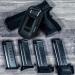 2 Pack Universal Magazine IWB Pouch for Concealed Carry - Fits S&W, Sig Sauer, Ruger, Glock - 9mm .40 .45 .380 .357 - Fits All Pistols - Handgun Ammo Holsters - Buy Online on GoSupps.com
