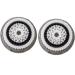 Facial Cleansing Brush Head Replacement Facial Cleansing Brush Head Normal Facial Brush Heads for Acne Prone Clogged Enlarged Pore Skins (2Pack/Grey)