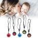 FafeICY 5 Series Pack - Children's Silicone Dinosaur Sensory Toys | Heat-Resistant Baby Teething Relief | Ideal for Family Trips - Buy Online on GoSupps.com