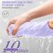 Ultra Absorbent Hair Drying Towel Turban 2 Pack - Purple, 10 X 26 - Quick Dry Wrap for Curly Long Thick Hair - Buy Online on GoSupps.com