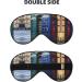British Phone Booth Soft Sleep Eye Mask Female Breathable Eye Patch Perfect for Travel and Relaxation - Buy Online on GoSupps.com