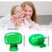 5 Pack Travel Toothbrush Head Covers - Protective Plastic Caps for Home, Travel, Camping - Brush Pod Case with Clip - Ideal for Bathroom, School, Business - Buy Online on GoSupps.com