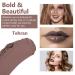 Mellow Liquid Matte Lip Paint Tehran - Highly Pigmented & Smudge Proof Vegan Lip Color - Buy Online on GoSupps.com