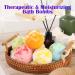 NIZZUP Bath Bombs Gift Set - 12 Pack Aromatherapy Fizzies with Essential Oil, Long Lasting Moisturizing Spa Treatment - Perfect Gift for Loved Ones - Buy Online on GoSupps.com