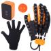 Rehabilitation Glove For Stroke Hand Therapy Therapy Hand Glove For Hemiplegia Cerebral Palsy Hand Paralysis Hand Stimulator Therapy Hand Function Rehabilitation Trainer Robotic Rehab Gloves. RightHand-XL