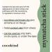 Cocokind Mymatcha All-Over Moisture Stick | Hydrate Dry Lips & Reduce Dark Circles | 0.5 oz - Buy Online on GoSupps.com