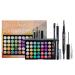 All-in-one Makeup Gift Set Full Makeup Kit with 40 Colors Eyeshadow Palette Brushes Mascara Eyeliner Eye Makeup Bundle Make up Starter Set for Women Girls Ladies Beauty Cosmetic