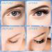 EARLLER Natural Magnetic Eyelashes Kit - 5 Pairs Short Small Magnetic Lashes with Waterproof Strong Magnetic Eyeliner - Easy to Apply & Remove - Natural Looking - Includes 2 Tubes of Liner & 1 Brush - Buy Online on GoSupps.com