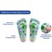 Maximex Foot Reflex Zone Massage Socks (Size 39-41) - Soothing Reflexology Socks with TCM Organs Mapping & Toe Pockets for Ultimate Comfort - Buy Online on GoSupps.com