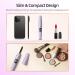 EYECURL Heated Eyelash Curlers USB Rechargeable Electric Eyelash Curler Heated with Silicone pad Safe lash Curling Tool for Natural Long-Lasting Eyelashes (Purple X8-132MM) Purple X8-132MM - Buy Online on GoSupps.com